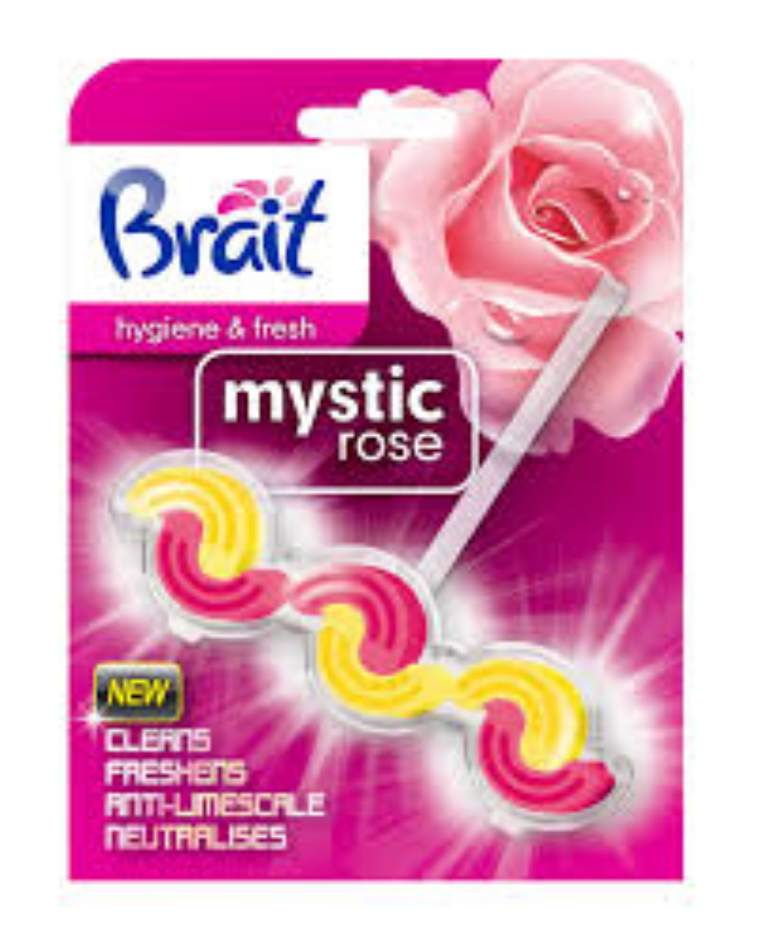 BRAIT TOILET BLOCK MYSTIC ROSE 2 PHASE 45G